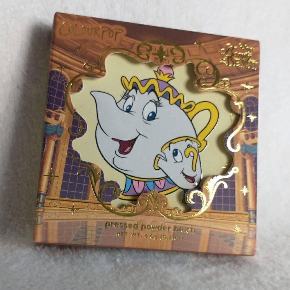 Colourpop Beauty and the Beast Pressed Powder Blush
